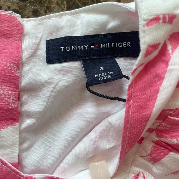 Girls Tommy Hilfiger Dress - Picture 2 of 3